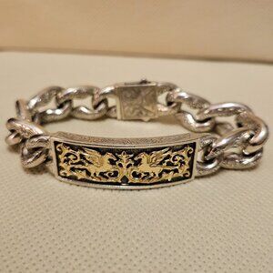 Konstantino Pegasus Men's ID Bracelet